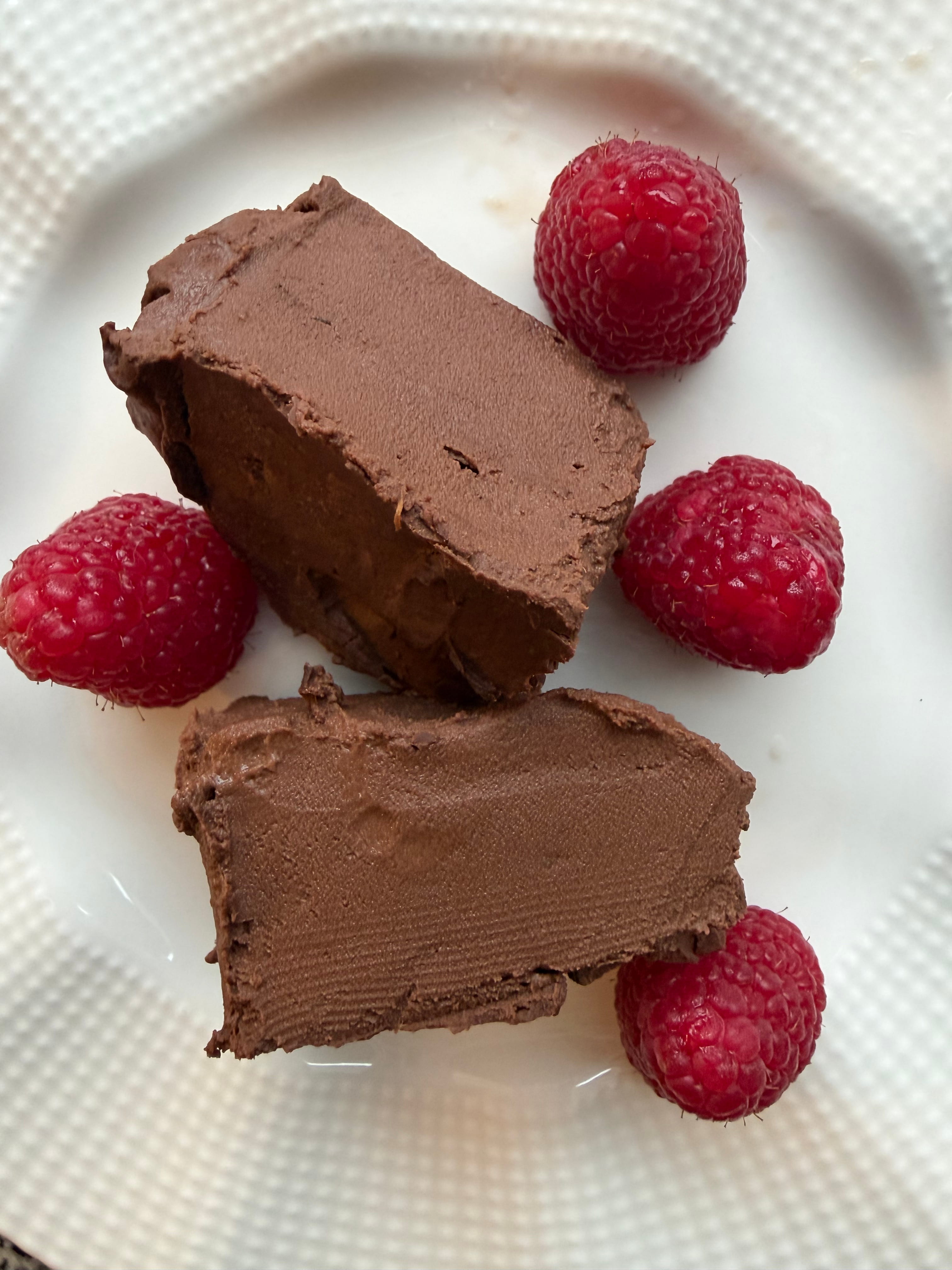 Samtige Süßkartoffel Schokotorte