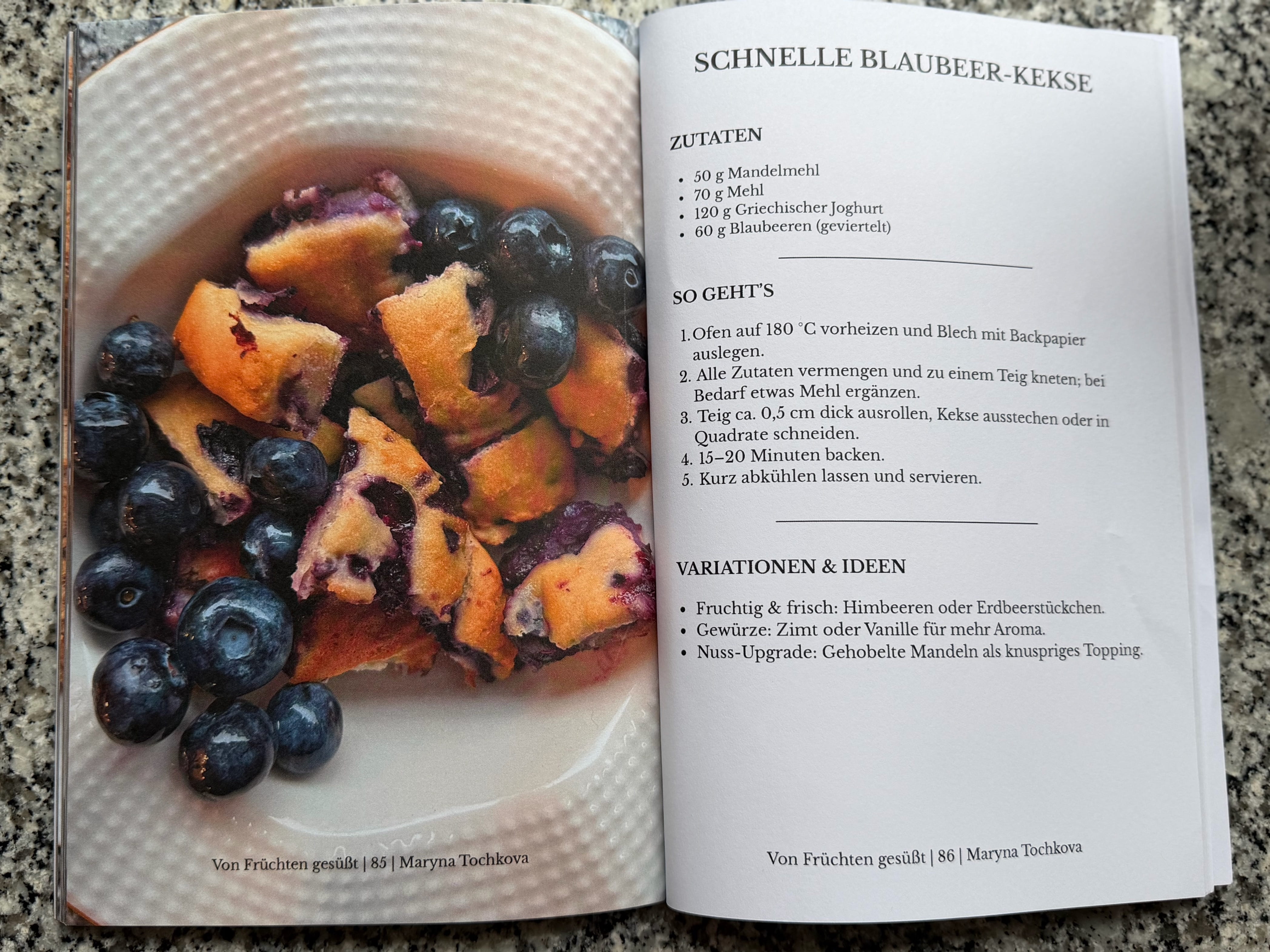 Rezept-Beispiel 1 aus dem Buch